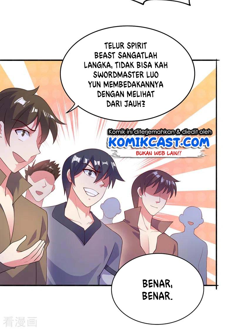 Spirit Sword Sovereign chapter 384
